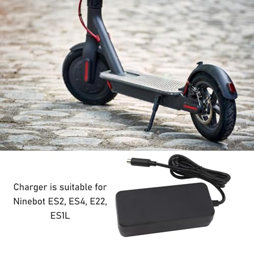 Ninebot ES2 ES4 E22 ES1L Electric Scooter 42V 1.7A Battery Charger K9805