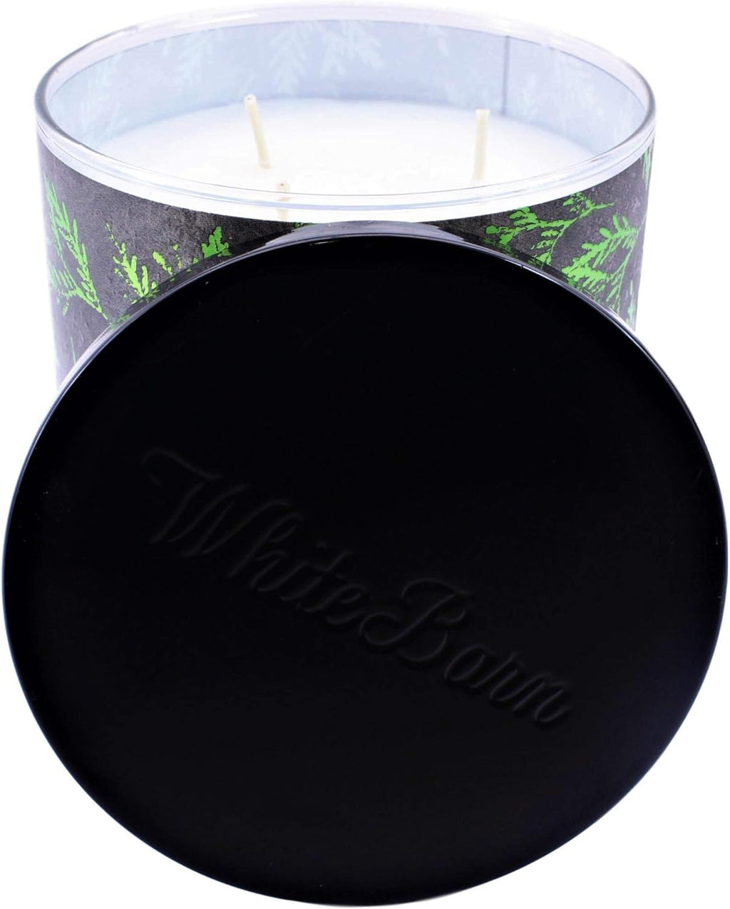 White Barn Bath & Body Works Fresh Balsam 3 Wick Candle 14.5oz Z459