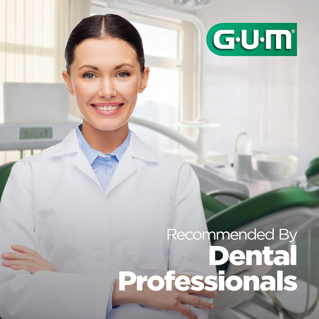 GUM Soft-Picks Original Dental Picks, Disposable Interdental Brushes, 150ct S3778