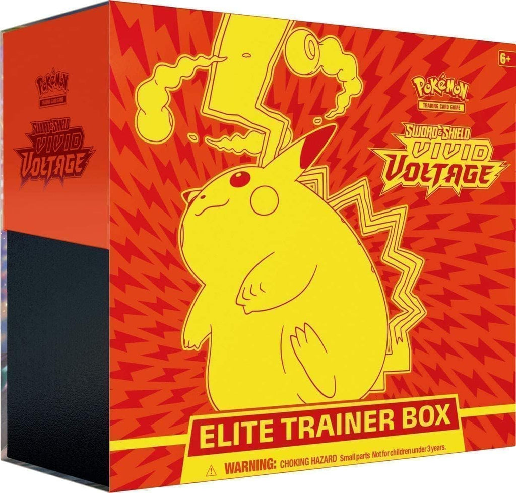 Pokemon Sword & Shield Vivid Voltage Elite Trainer Box Y151