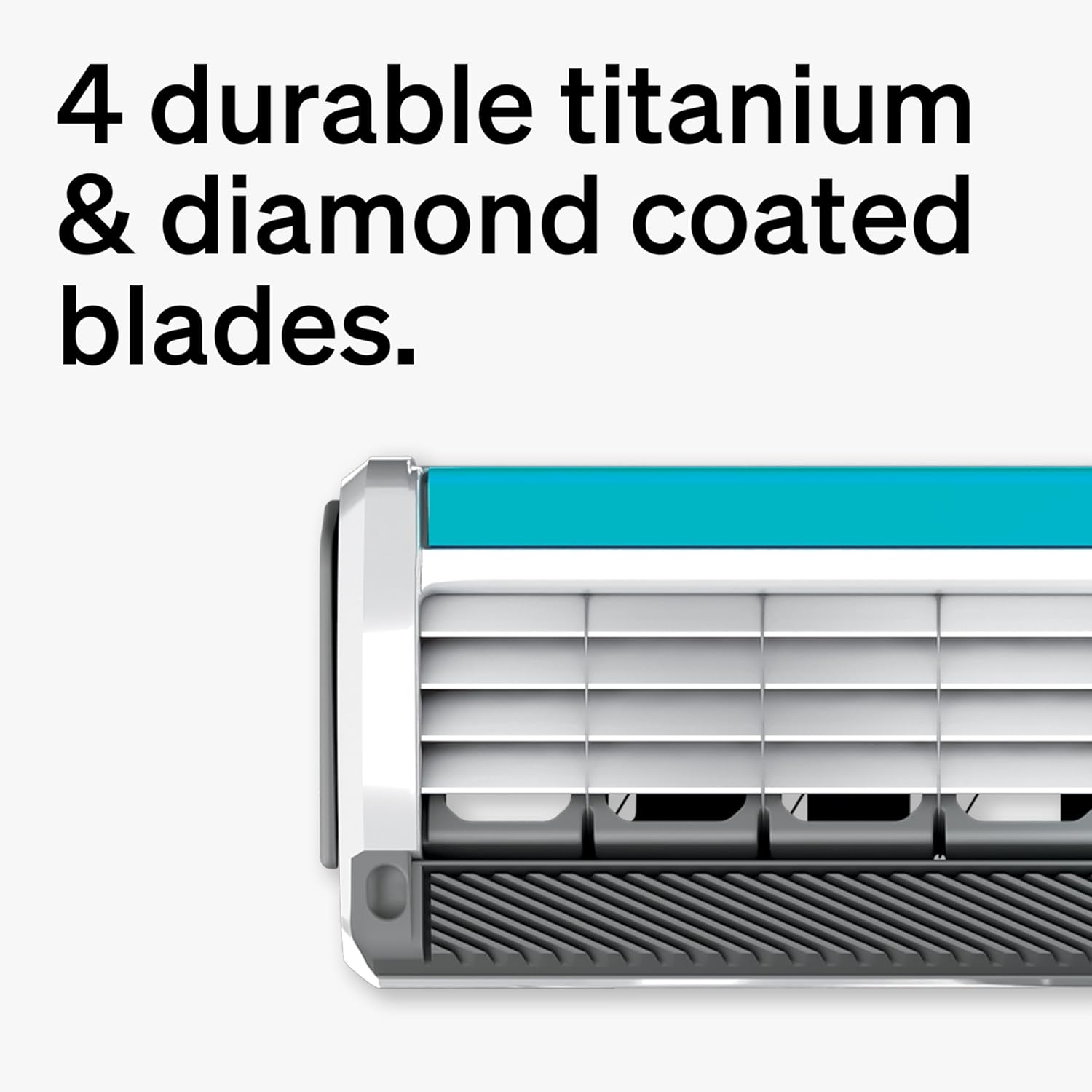 Schick Quattro Titanium Razor Refills, 8ct A80221