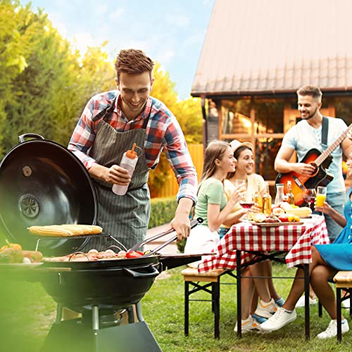 Blackstone Griddle Accessories Kit, 14pcs Flat Top Grill Set with Spatulas and Scraper H96689