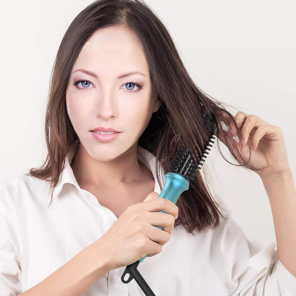 Mini Curling Iron PHOEBE 3/4 Inch Dual Voltage Ceramic Tourmaline for Short Hair Y530674