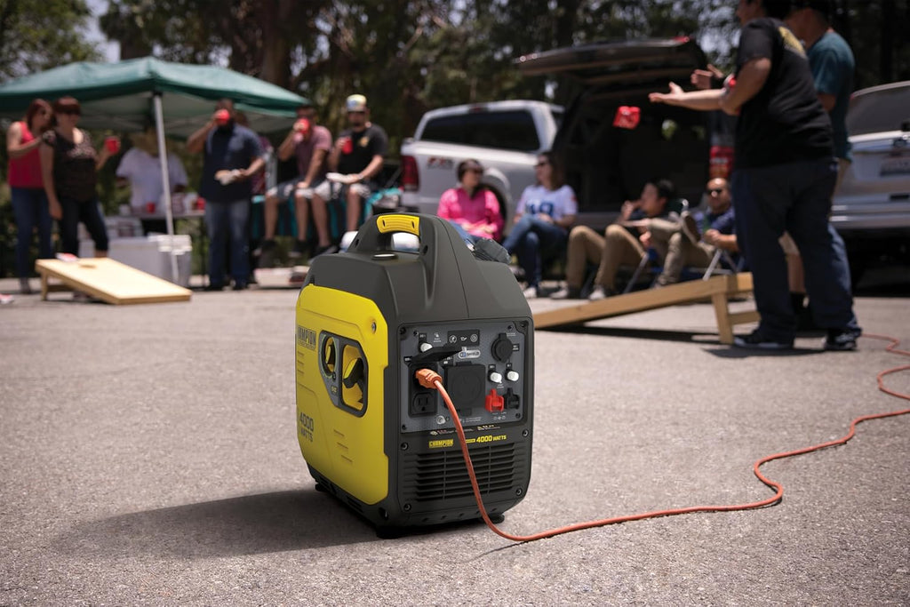 Champion Power Equipment 4000-Watt Portable Inverter Generator with CO Shield W8746