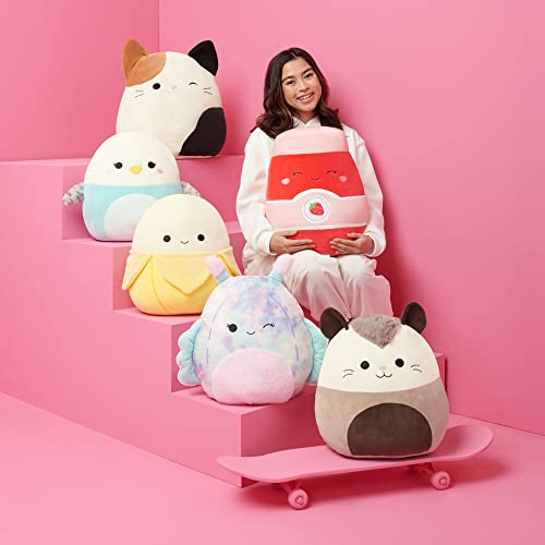 Squishmallows Hello Kitty with Red Glasses 14-Inch Plush - Sanrio Ultrasoft Stuffed Animal F667949