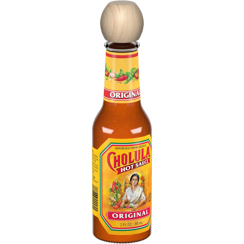 Cholula Original Hot Sauce, 2 fl oz, Pack of 12 R855