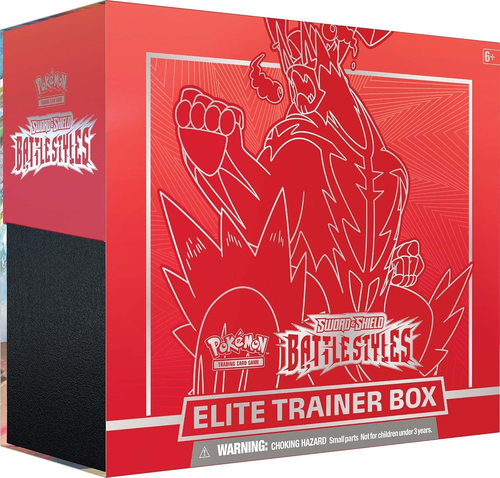 Pokemon TCG: Sword & Shield Battle Styles Elite Trainer Box (Random Draw)