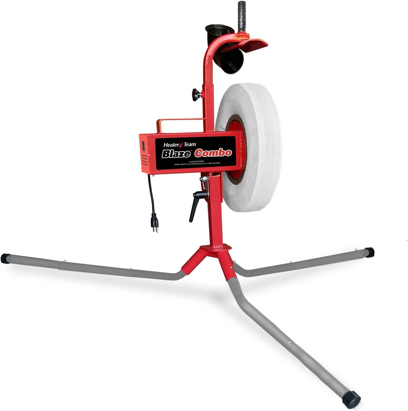 Heater Team Sports BLAZE Pitching Machine for Baseball & Softball Training M42220