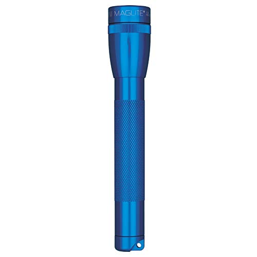 Maglite Mini Incandescent 2-Cell AA Flashlight with Holster, Black I296002