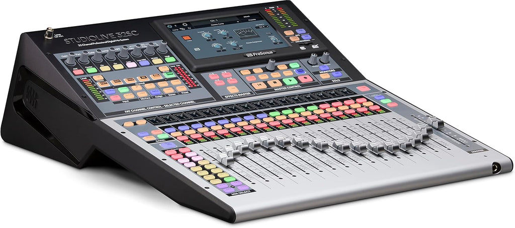 PreSonus StudioLive 32SC Compact 32-channel Digital Mixer with AVB Networking B37487