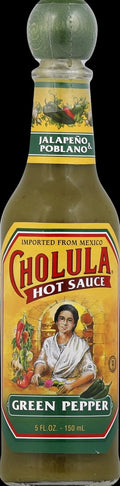 Cholula Sauce Hot Grn Pppr