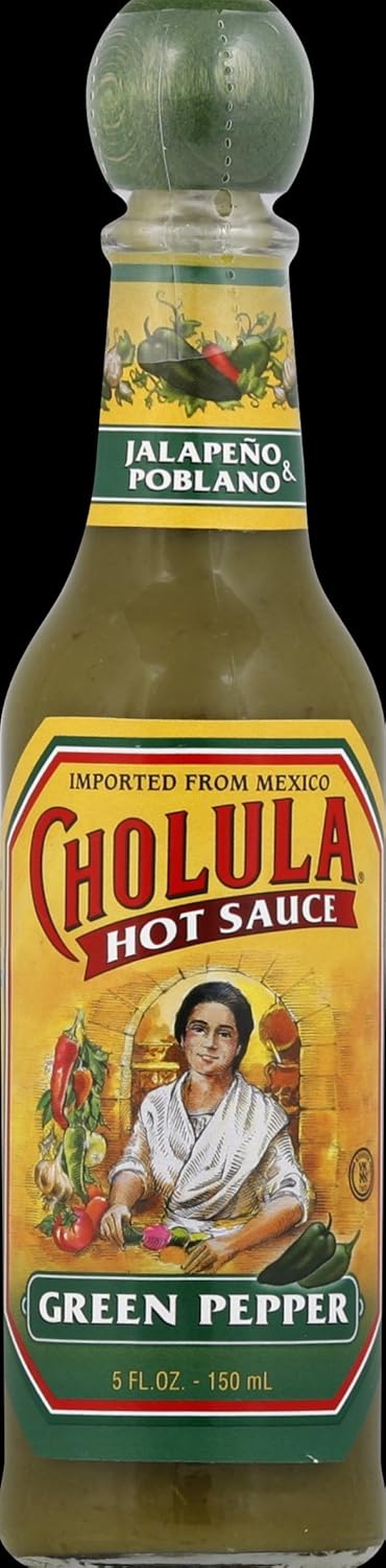 Cholula Sauce Hot Grn Pppr