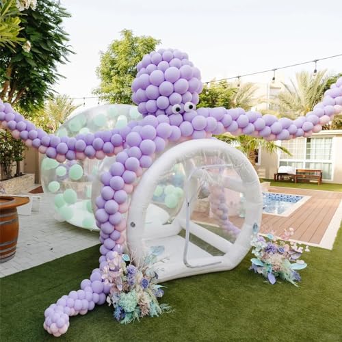 10ft Inflatable Bubble Tent with Blower for Camping Parties S3843