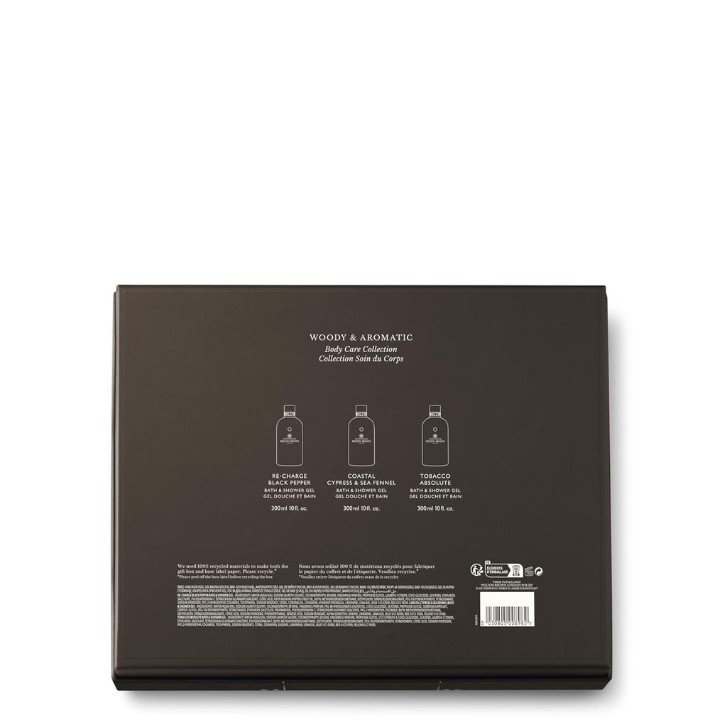 Molton Brown Woody & Aromatic Body Care Gift Set R67286