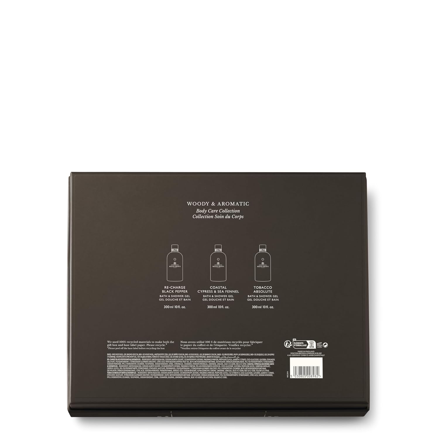 Molton Brown Woody & Aromatic Body Care Gift Set R67286