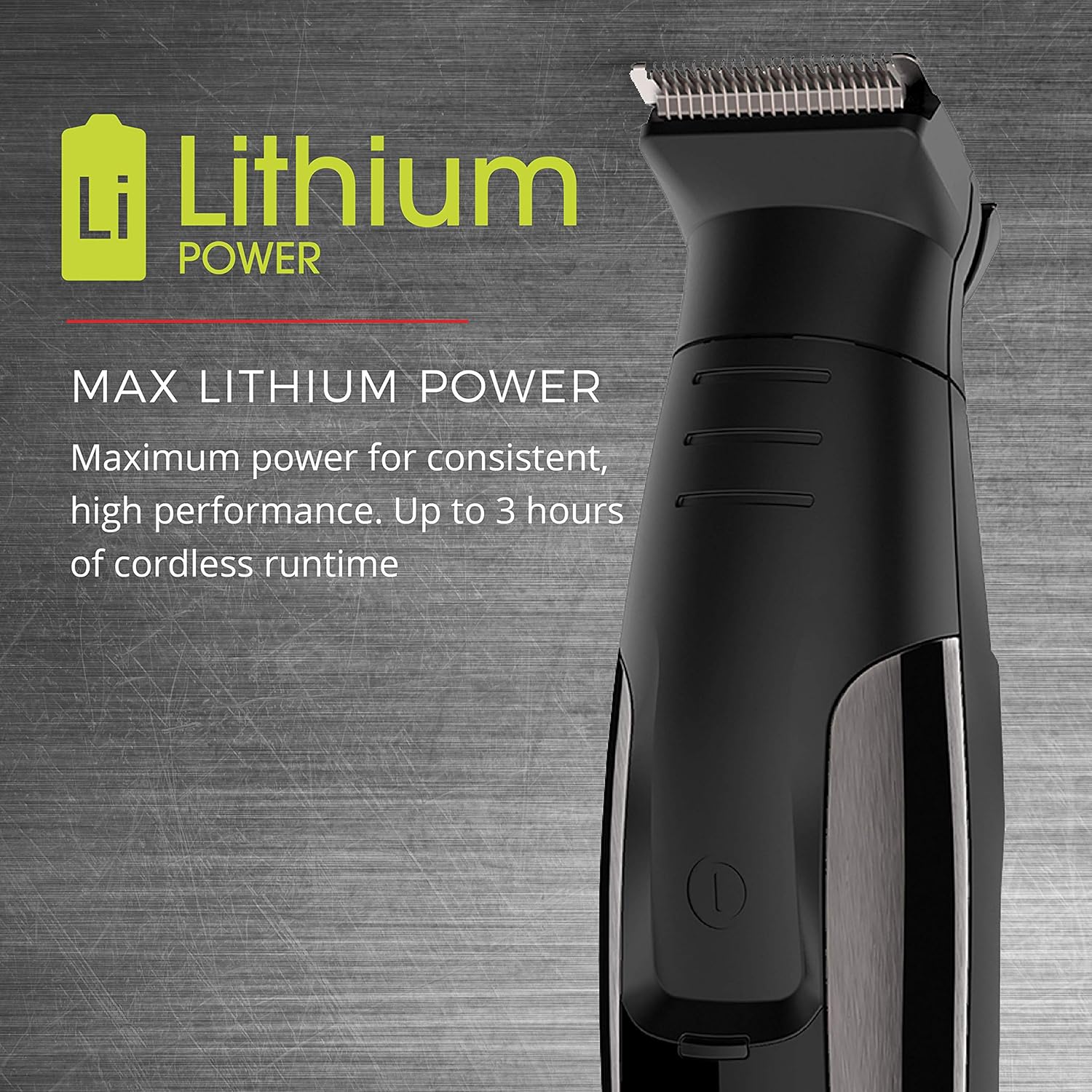 Remington PG6171 The Crafter Beard Trimmer Grooming Set, Platinum, 11 Pieces U3033