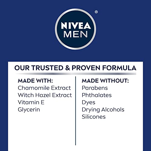 NIVEA MEN Sensitive Post Shave Balm with Vitamin E, 3.3 Fl Oz Z248