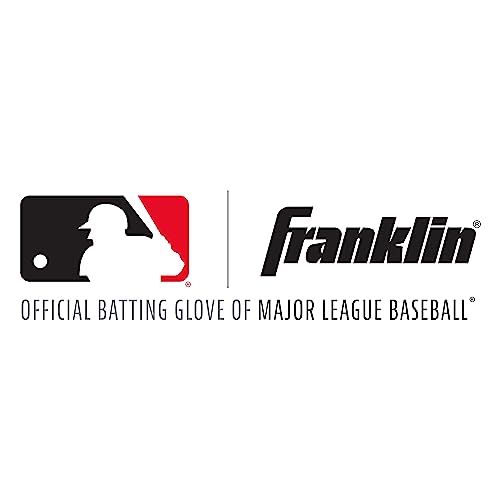 Franklin Sports MLB Baseball Batting Gloves - Natural II, Adult Pair Q744575