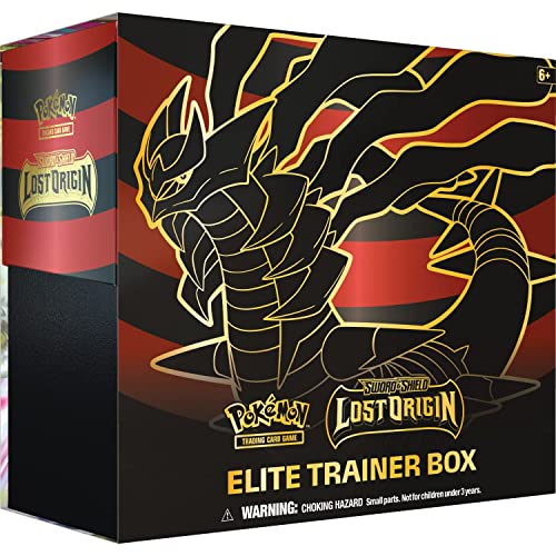 Pokemon TCG: Lost Origin Elite Trainer Box Q646