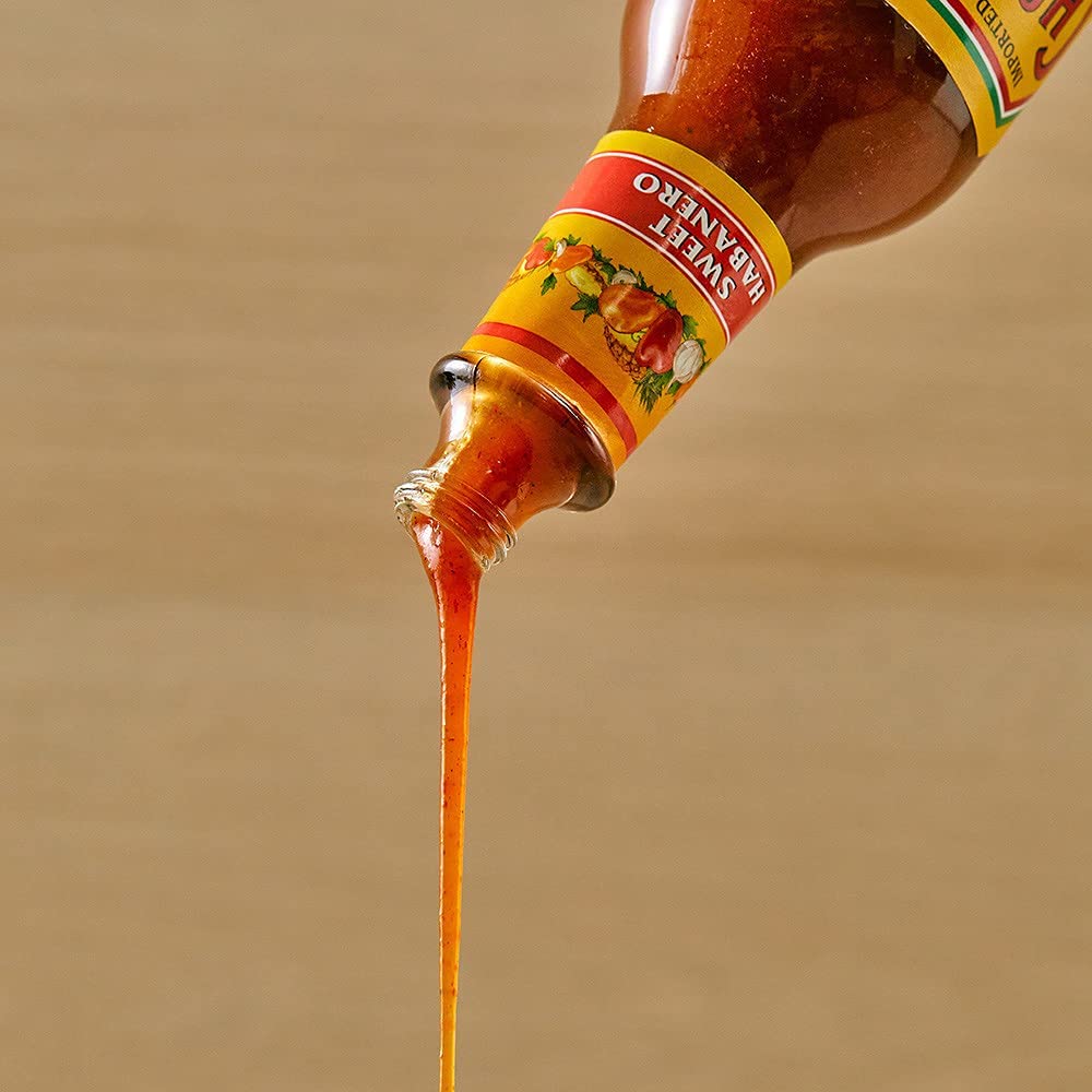 Cholula Sweet Habanero Hot Sauce, 5 fl oz, Pack of 2 M885