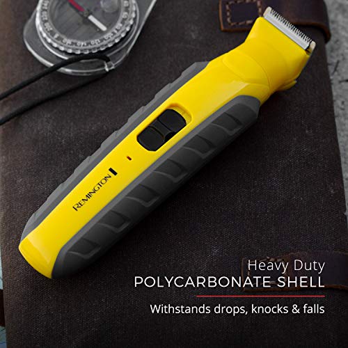 Remington Virtually Indestructible All-in-One Grooming Kit, Yellow M23360