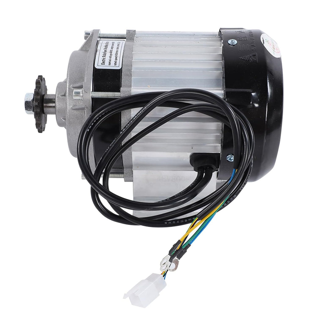 48V 800W Brushless Motor Kit for Electric Bike Tricycle Conversion A455