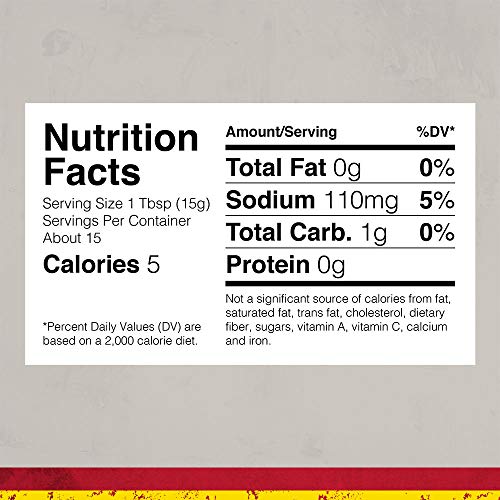 La Victoria Mild Red Taco Sauce, 8 oz Glass Bottles (Pack of 12) K157