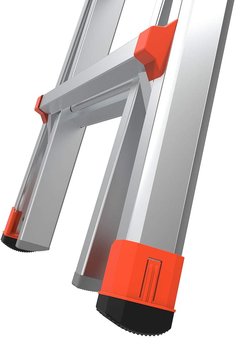 Little Giant Ladders Super Duty M17 17 ft Multi-Position Aluminum Ladder C7259