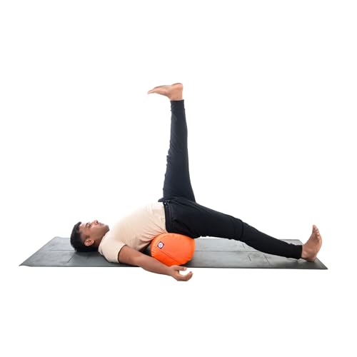 Iyengar Round Cotton Yoga Bolster for Back Support J600271