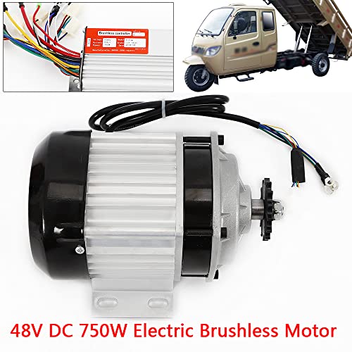 BLDC 72V 3000W Brushless Motor Kit with Controller & T8F Sprocket/Chain J2894