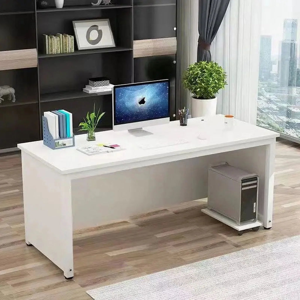 HDH Writing Desk with Monitor Drawers X94122