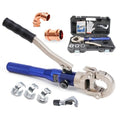 BANCHEE Hydraulic Copper Tube Fittings Crimping Tool with 1/2,3/4 and 1-inch Jaw for ProPress Copper Fitting Pipe Reparing tools (BC-1632)