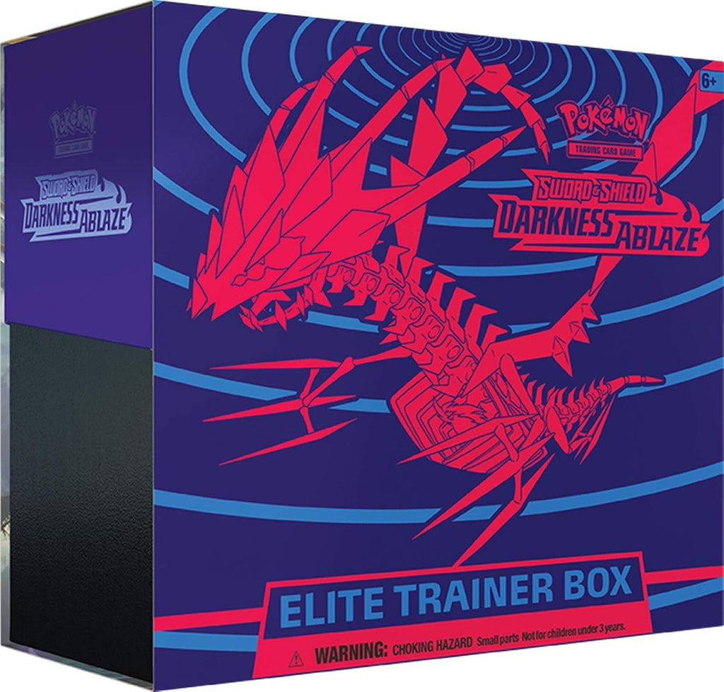 Pokemon Darkness Ablaze Booster Box & Elite Trainer Box Sword and Shield A35389