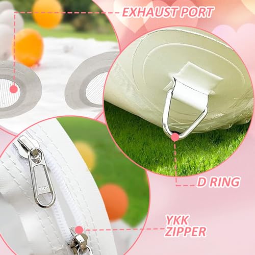 10ft Inflatable Bubble Tent with Blower for Camping Parties S3843