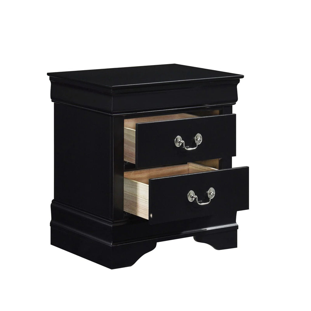Louis Philippe 3pc Queen Bedroom Set with Nightstands O925843