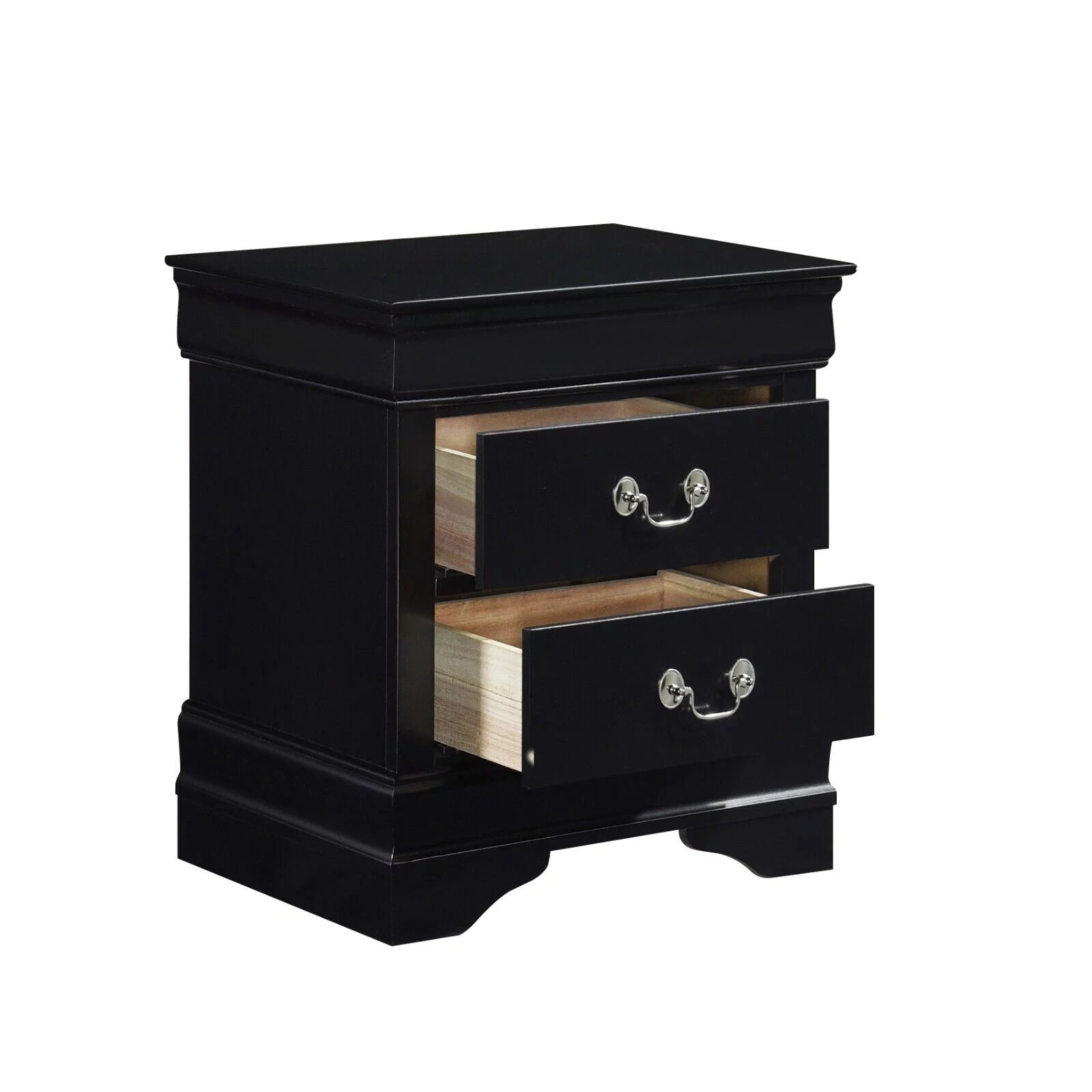 Louis Philippe 3pc Queen Bedroom Set with Nightstands O925843