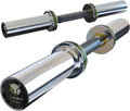 16" Olympic Dumbbell Handle Pair - Loadable Dumbbell Bar for 2” Weight Plates，Suitable For Home Gym Exercise