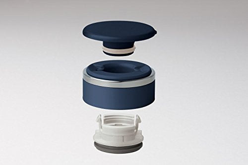 Zojirushi Stainless Steel Travel Mug with Tea Leaf Filter, Pink Champagne E35259