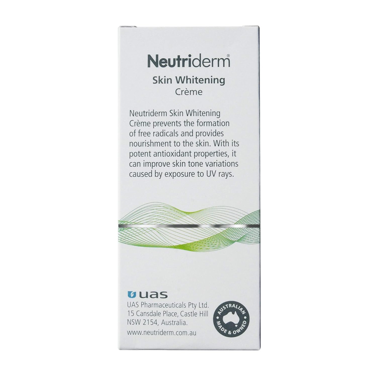 NEUTRIDERM Skin Illuminating Creme, Skin Tone Corrector, 50g A5274