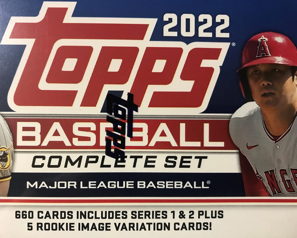 2022 Topps Baseball Factory Retail Set (660 Cards) P83906