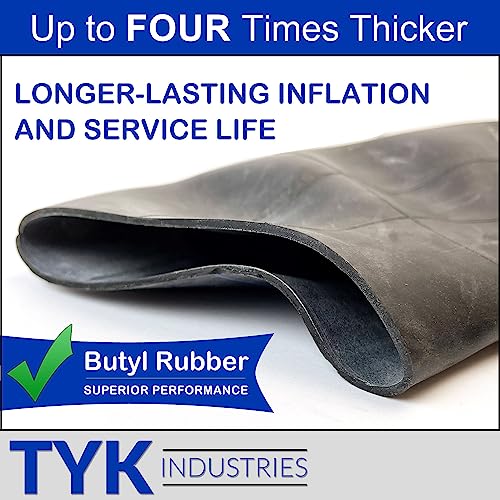 TYK Industries 16x6.50/7.50-8 Inner Tube, Heavy Duty with TR13 Valve Stem P8327