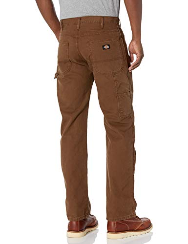 Dickies Men's Relaxed Straight Fit Duck Carpenter Jean E311856