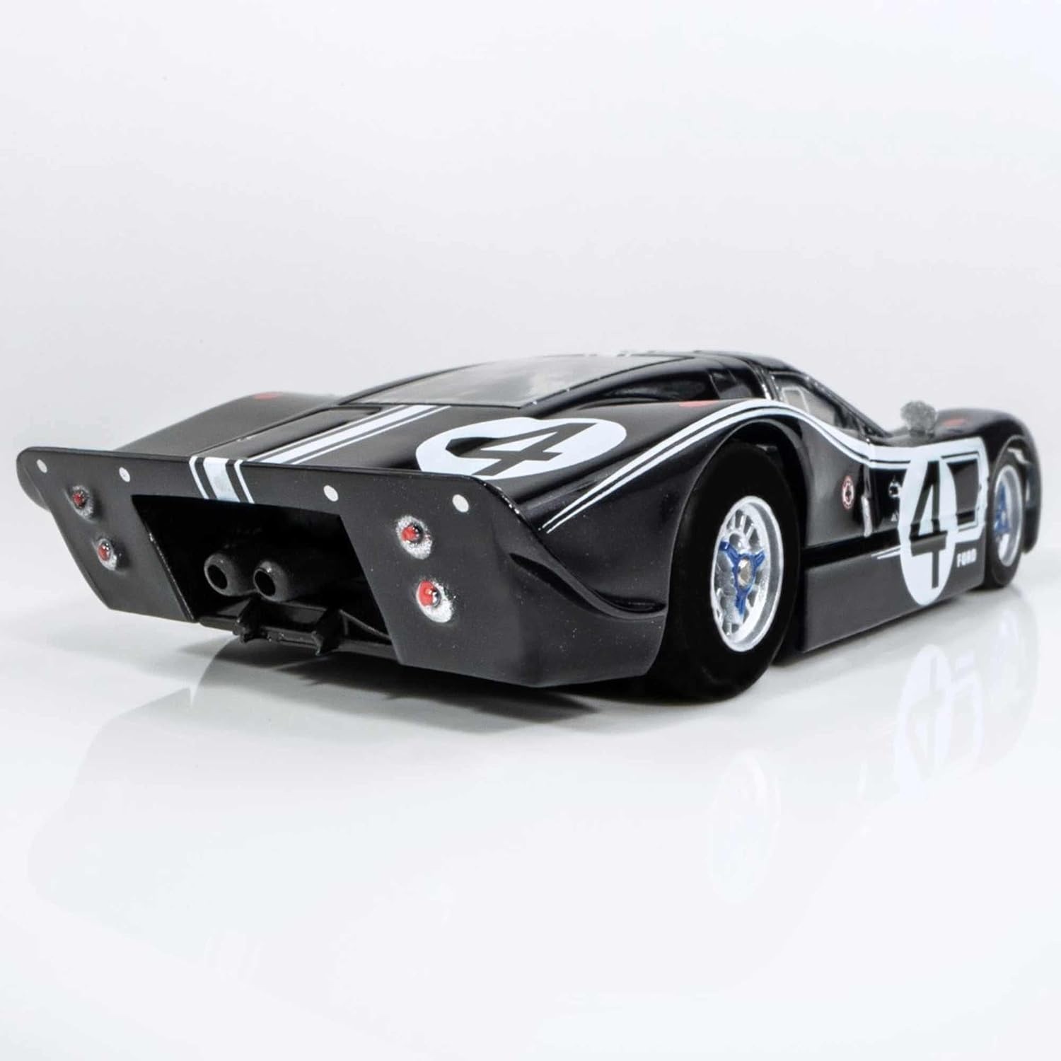 AFX/Racemasters Ford GT40 MkIV #4 HO Slot Racing Car G839381