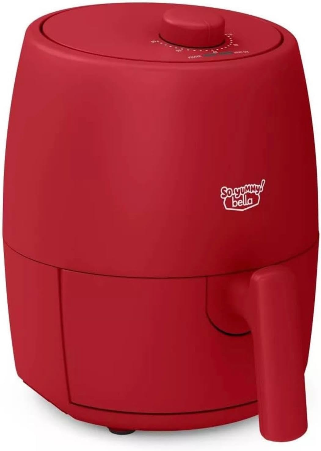 bella Air Fryer So Yummy 2.0qt Red E1755