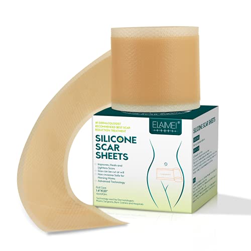 Silicone Scar Sheets Roll for C-Section, Surgery, Burn, Keloid, Acne P55830