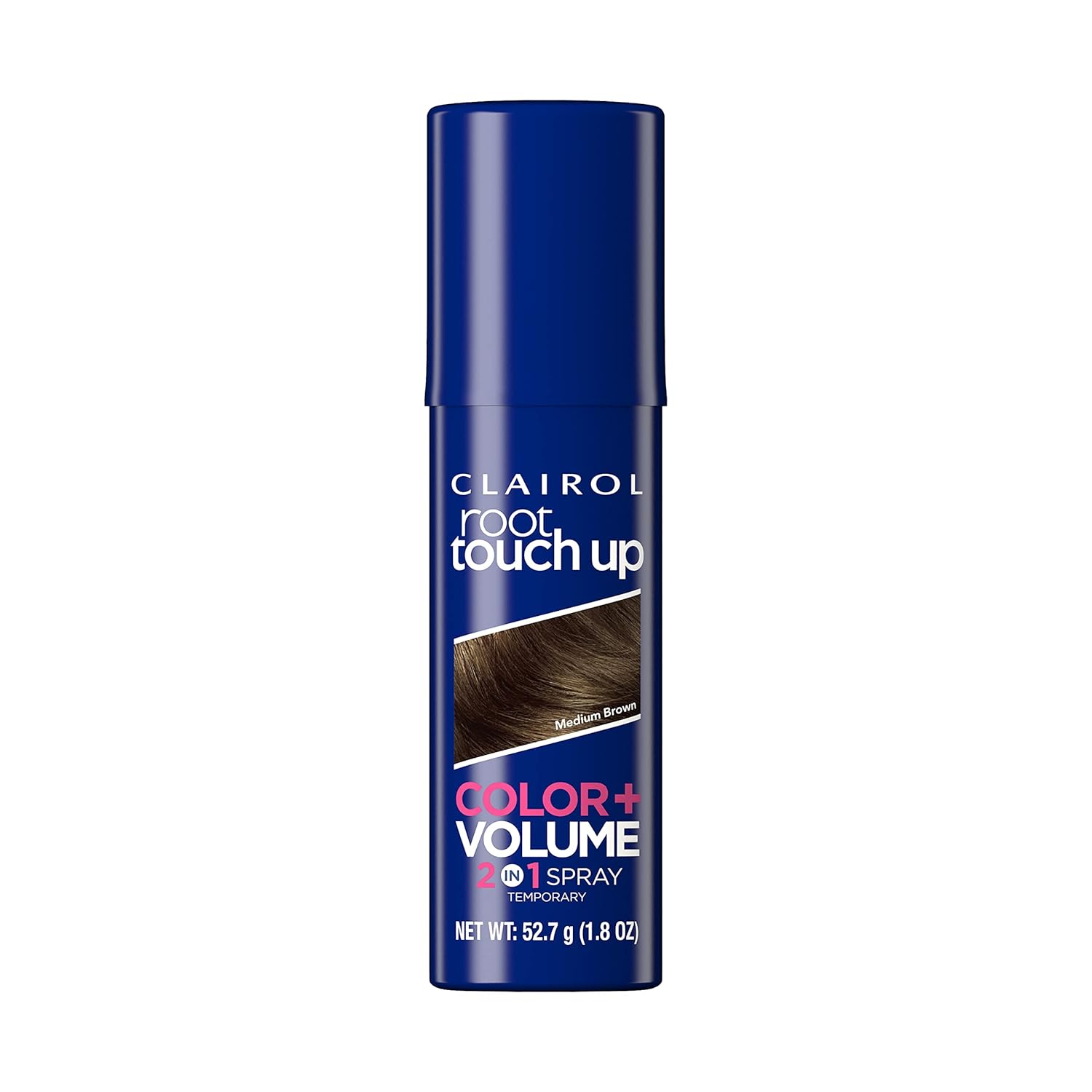 Clairol Root Touch-Up by Nice'n Easy Permanent Hair Dye, 5 Medium Brown, Pack of 1 C781