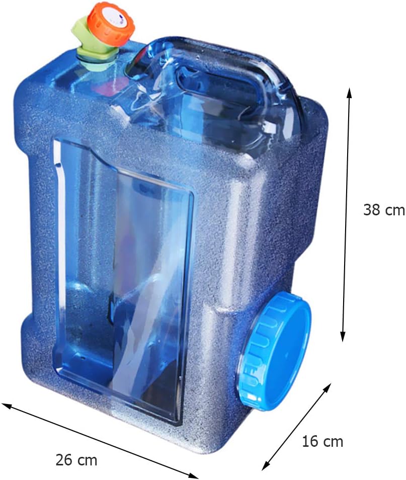 Orgone Water Storage Container with Faucet for Camping N5045