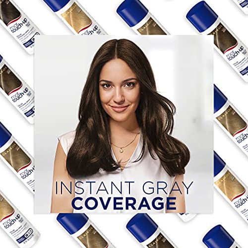 Clairol Root Touch-Up by Nice'n Easy Temporary Hair Coloring Spray, Medium Brown T38999