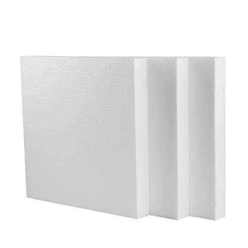 Silverlake Craft Foam Block 12x12x1.5 EPS Polystyrene 3 Pack I2684