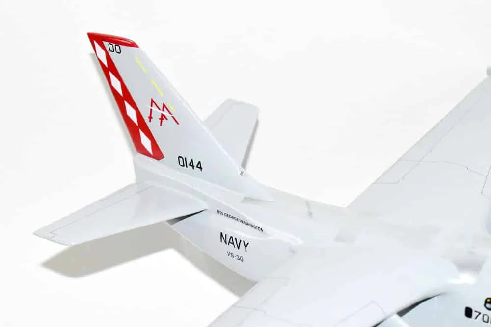 Lockheed Martin® S-3B Viking (2000) VS-30 Diamond Cutters Mahogany Model, 1/46th I740120